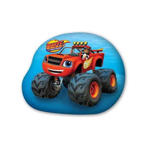 🏁 Coussin décoratif – Flame Turbo Wheels – 40 × 32 cm