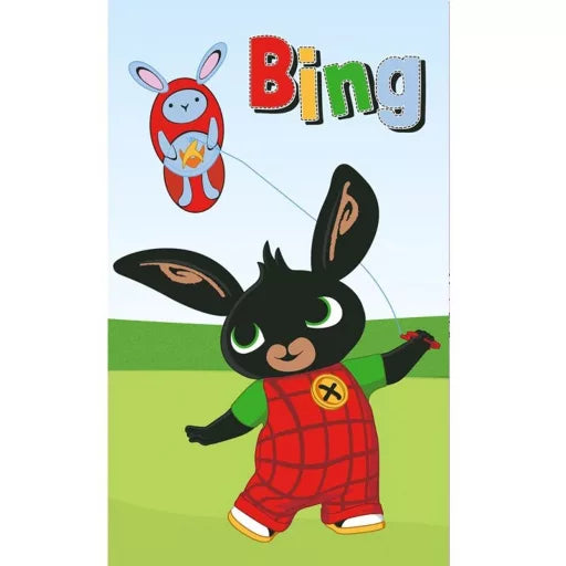🦸♂️ Serviette Bing – Hoppity Voosh – 30x50 cm