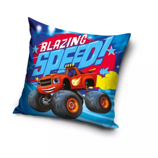 🔥 Coussin décoratif – Flame Speed – 40 × 40 cm
