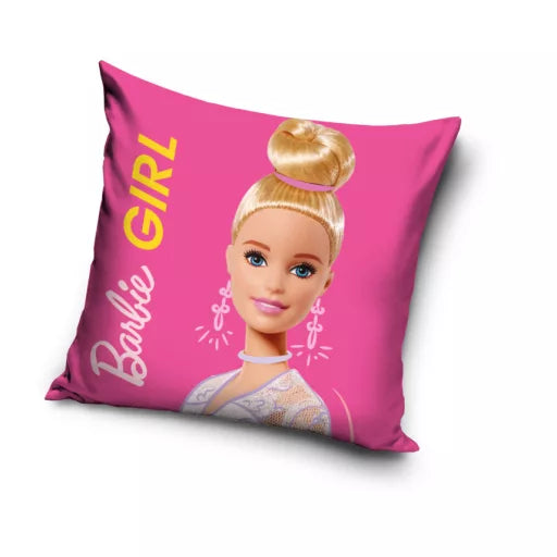 👑 Coussin décoratif – Barbie Royal – 40 × 40 cm