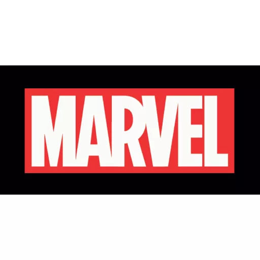 🦸 Serviette de bain Marvel – Logo