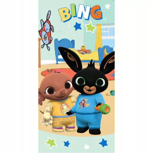 🐰 Serviette de bain Bing – Sleepover