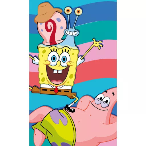 👻 Serviette Bob l’éponge – Boo-Kini Bottom – 30x50 cm