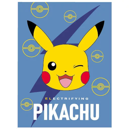 ⚡ Couverture polaire Pokémon – Corail Électrisant – 150 x 200 cm