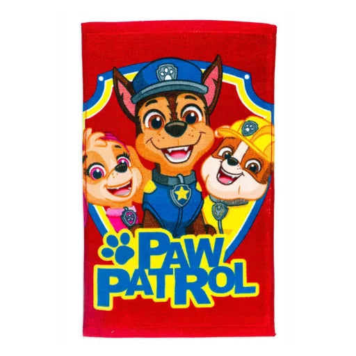 🐾 Serviette Pat' Patrouille – Équipe – 30x50 cm