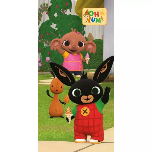 🐰 Serviette de bain Bing – Oh Yum