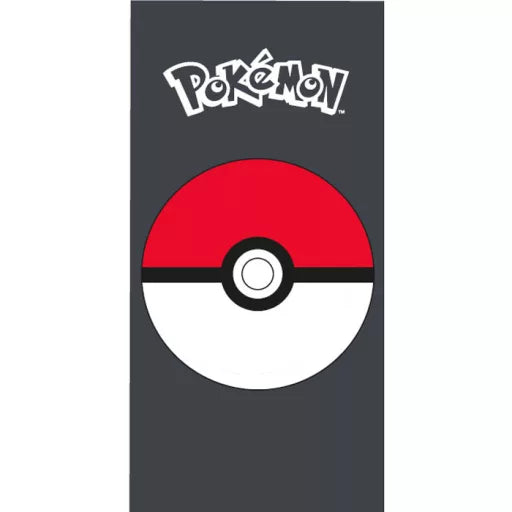 🔴 Serviette de bain Pokémon – Pokéball