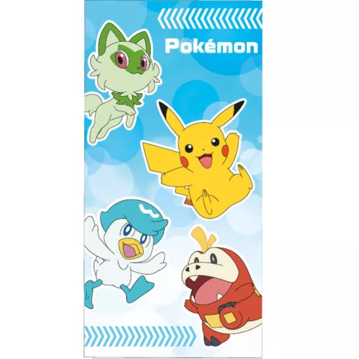 ⚡ Serviette de bain Pokémon – Génération 9