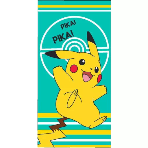 🌟 Serviette de bain Pokémon – Joy