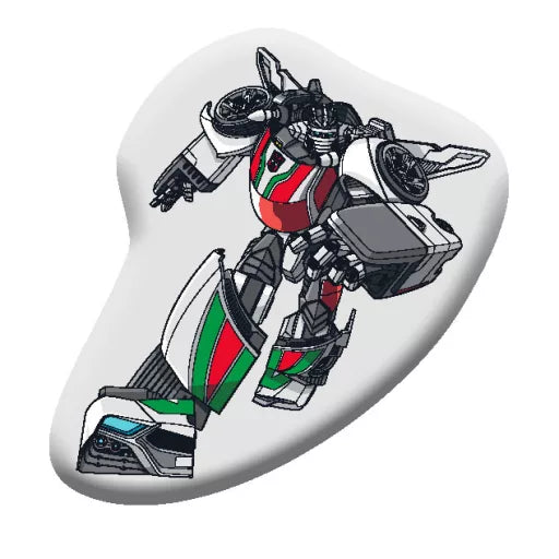 🔧 Coussin décoratif – Transformers « Autobot » – 41 × 34 cm