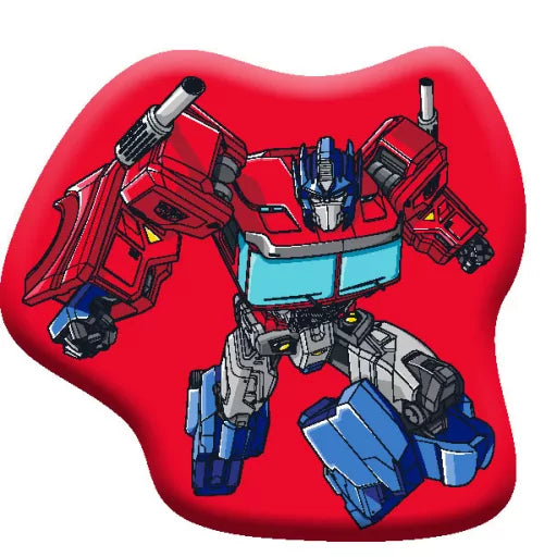 🔴 Coussin décoratif – Transformers « Autobot rouge » – 39 × 42 cm