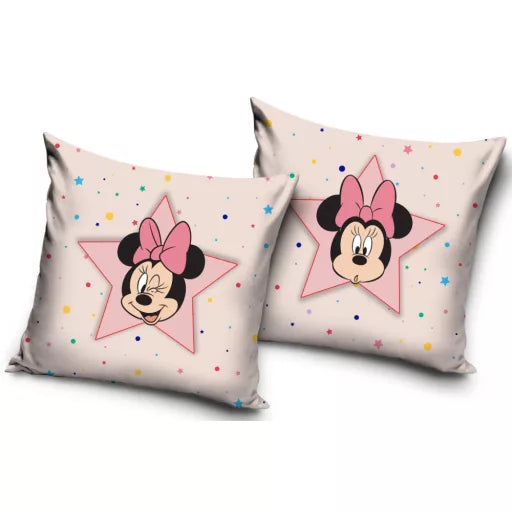 ⭐ Coussin décoratif – Disney Minnie Star – 40 × 40 cm