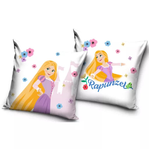 👑 Coussin décoratif – Raiponce Disney Princesses – 40 × 40 cm