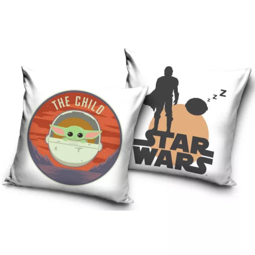 🌌 Coussin décoratif – Star Wars L’Enfant (Grogu) – 40 × 40 cm