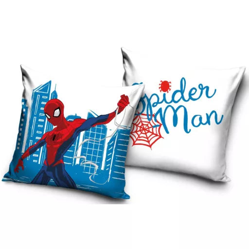 🕷️ Coussin décoratif – Spiderman Friendly Neighborhood – 40 × 40 cm