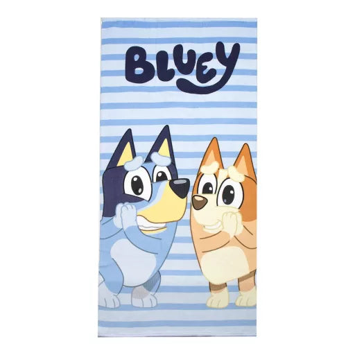 💦 Serviette de bain Bluey – Splash Time