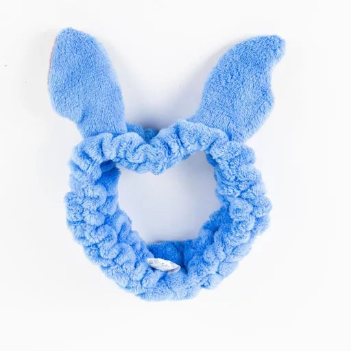 🐶🌺 Bandeau cosmétique – Disney Lilo et Stitch : Le chien étoile – 10 × 10 cm