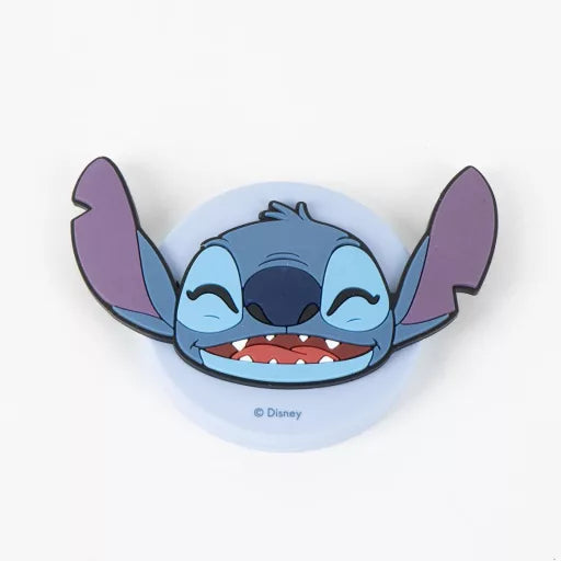 🌟🐶 Miroir de maquillage 3D – Disney Lilo et Stitch : Le chien étoile – 10 × 10 cm