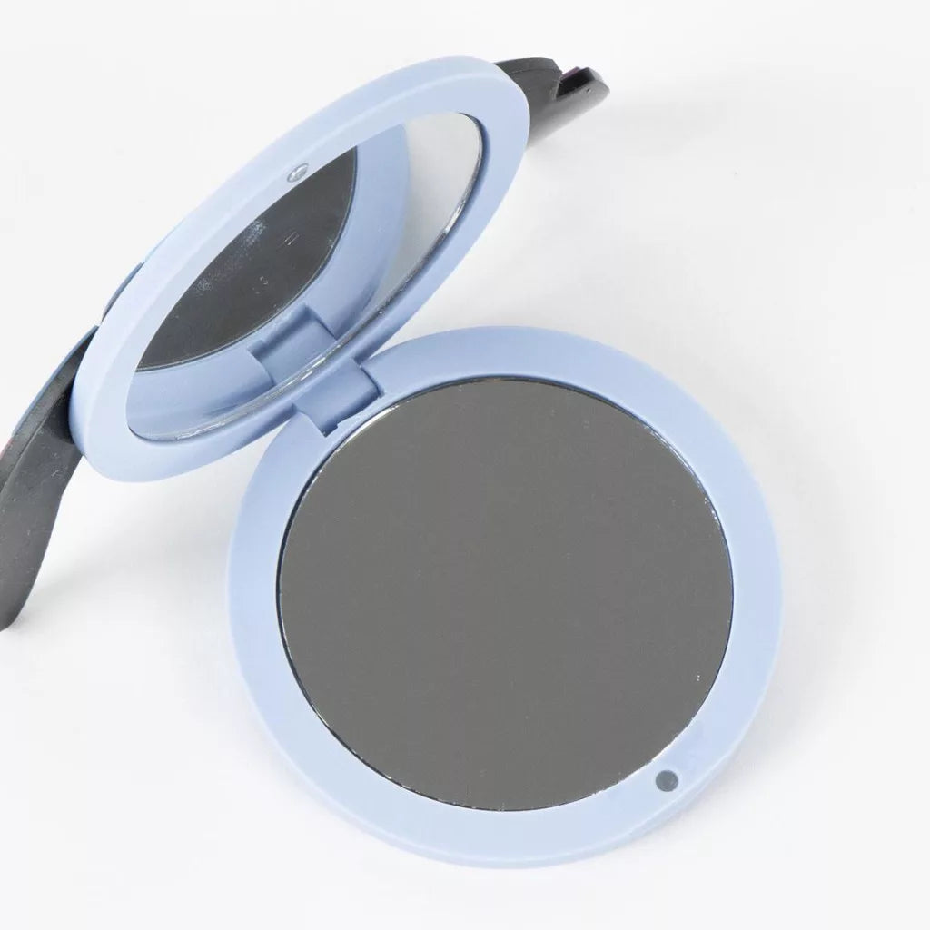 🌟🐶 Miroir de maquillage 3D – Disney Lilo et Stitch : Le chien étoile – 10 × 10 cm