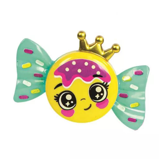 🎉🍬 Gloss à lèvres – Crazy Chic Confetti Bonbon – Clementoni – 8 cm