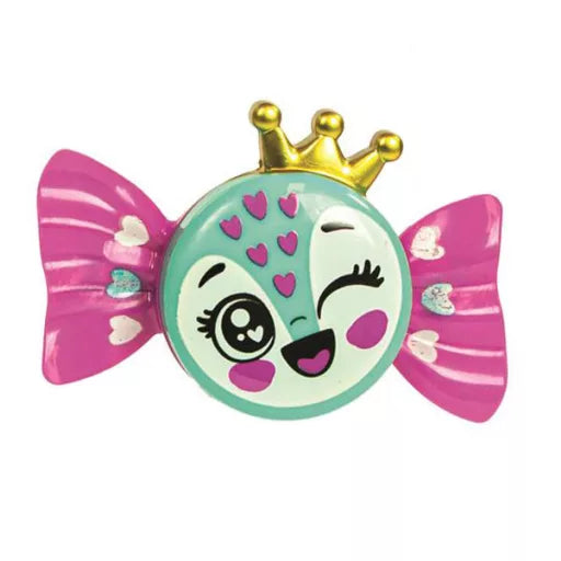 💖🍬 Gloss à lèvres – Crazy Chic Hearts Bonbon – Clementoni – 8 cm