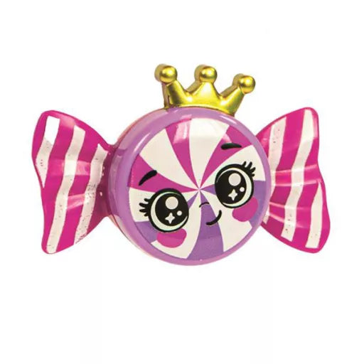 🍬💄 Gloss à lèvres – Crazy Chic Bonbon rayé – Clementoni – 8 cm