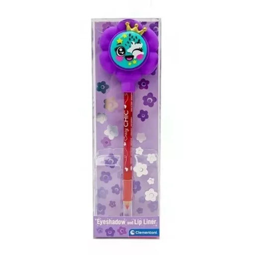 💋🎨 Duo maquillage – Crazy Chic – Clementoni – 19 × 6 cm