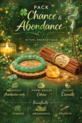 🍀 Pack Chance & Abondance – Rituel Énergétique