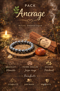🌿 Pack Ancrage – Rituel Énergétique