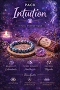 🔮 Pack Intuition – Rituel Énergétique