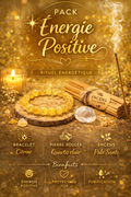 ✨ Pack Énergie Positive – Rituel Énergétique