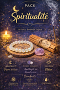 🌙 Pack Spiritualité – Rituel Énergétique