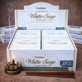 **🌿 Encens en Bâtons Goloka Sauge Blanche – 15 g
