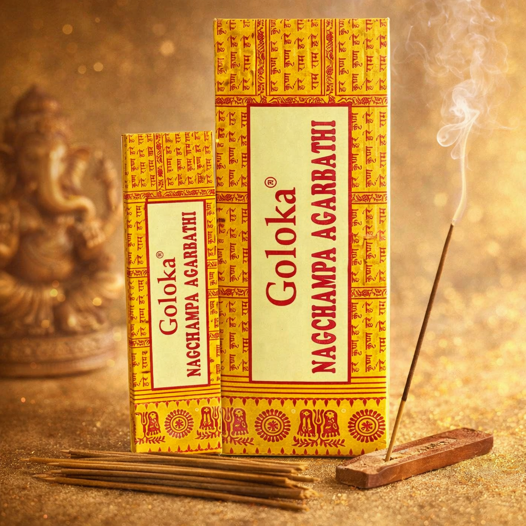 **🌼 Encens en Bâtons Goloka – 20 g