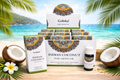 **🥥 Huile Parfumée Goloka – Noix de Coco Indien