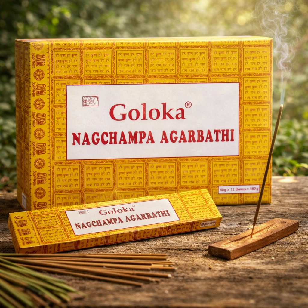 **🌼 Encens en Bâtons Goloka – 40 g