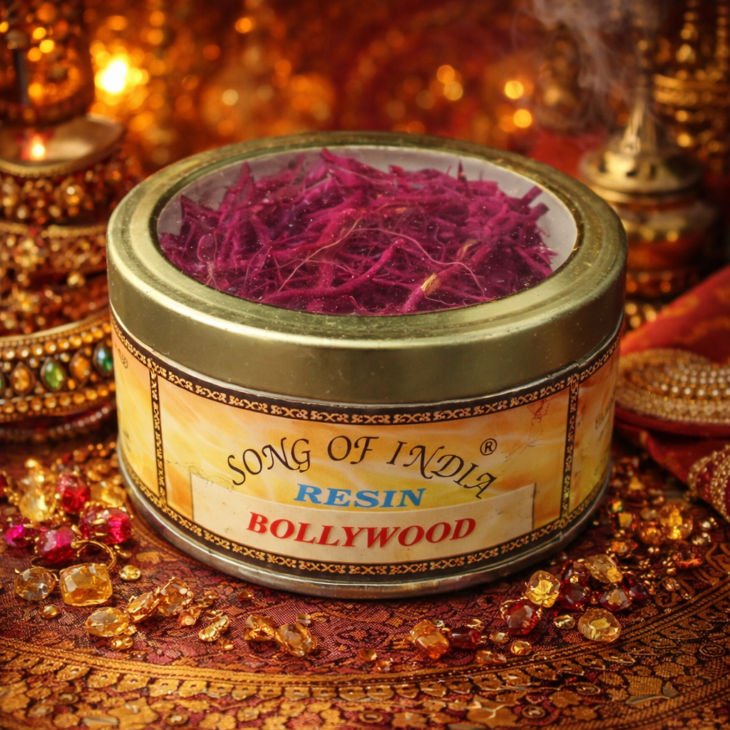 🎬✨ Encens Résine – Bollywood (Song of India) – 8 g