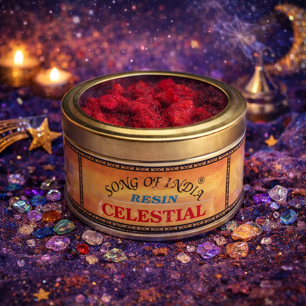 ✨ Encens Résine – Celestial (Song of India) – 60 g
