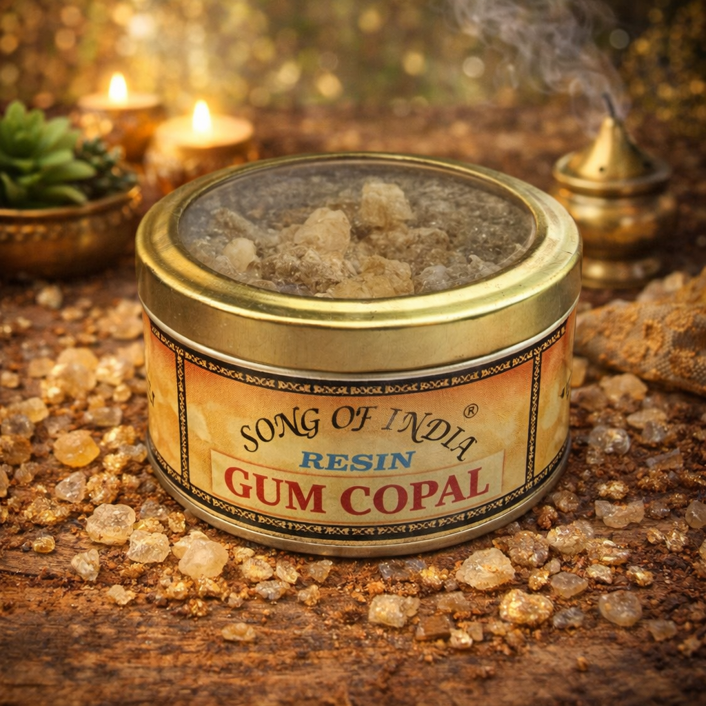 🌞 Encens Résine – Gum Copal (Song of India) – 60 g