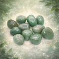 🍀 Aventurine Verte – Pierre Roulée