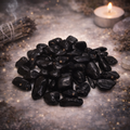 🖤 Tourmaline Noire – Pierre Brute