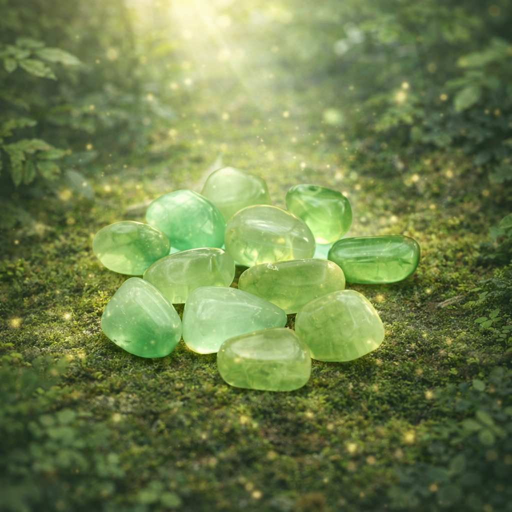 💚 Fluorite Verte Extra – Pierre Naturelle (1 à 2,5 cm)