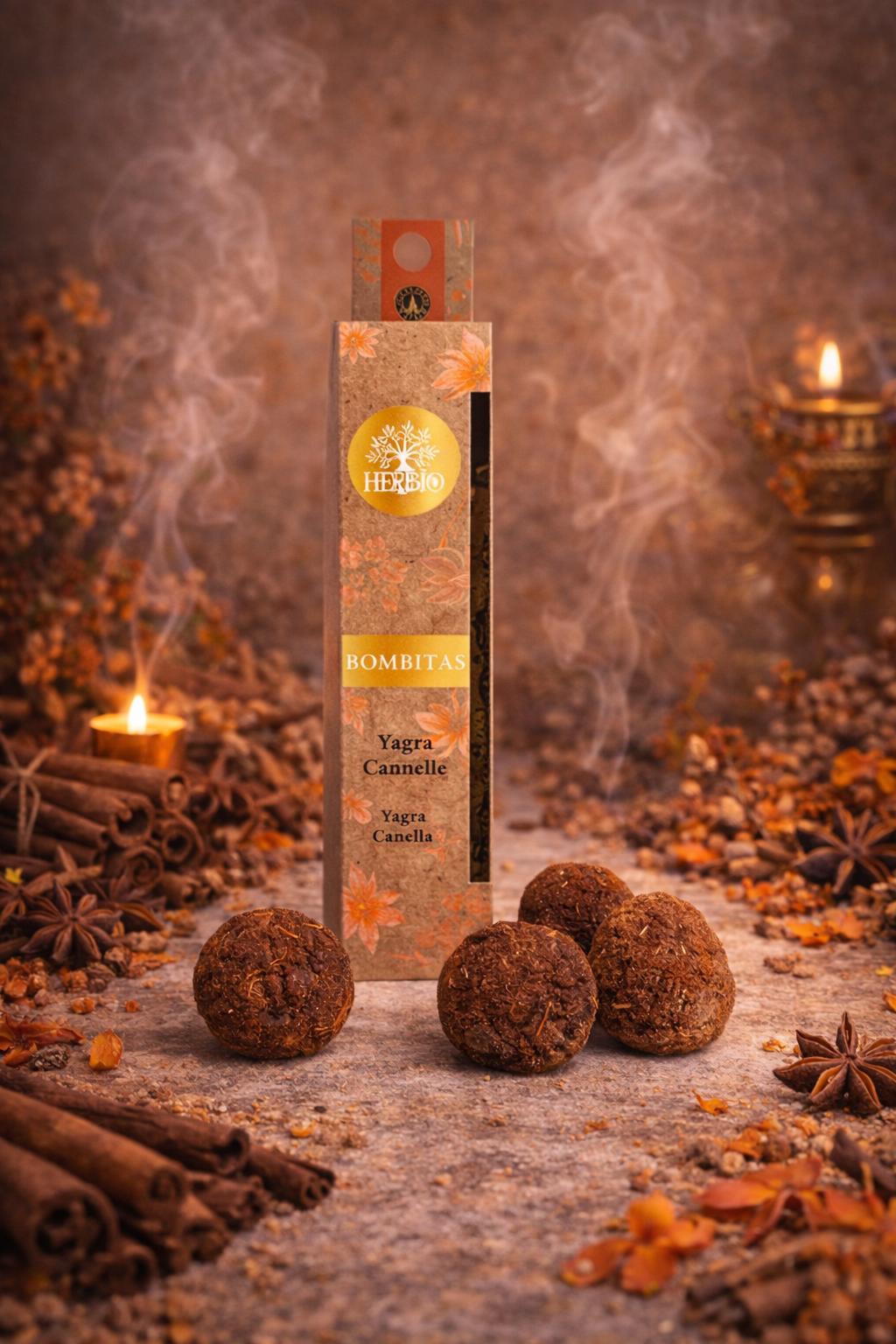 Bombitas Herbio Yagra & Cannelle