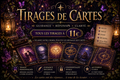 🔮 Message Intuitif & Éclairage Énergétique (Oracle & Tarot)