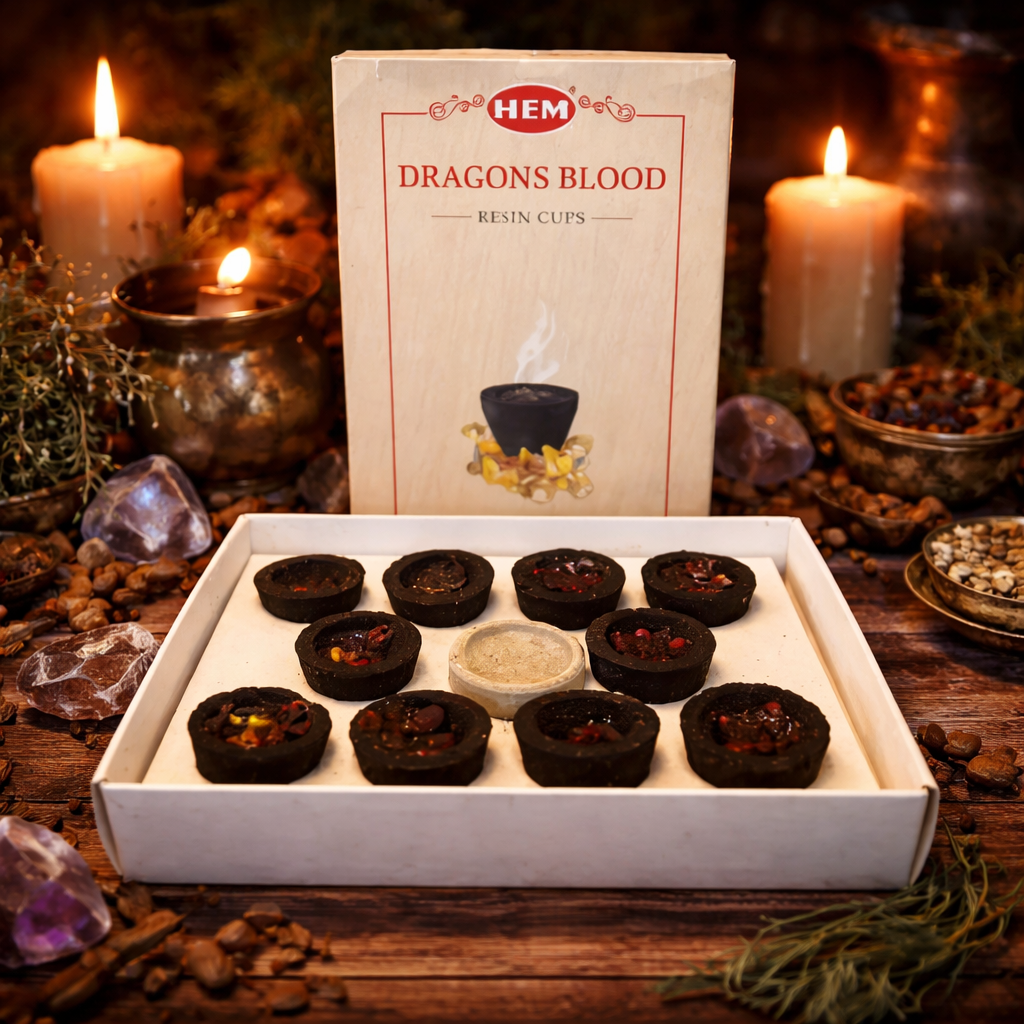 Coupe de charbon & résine Hem – Sang de Dragon
