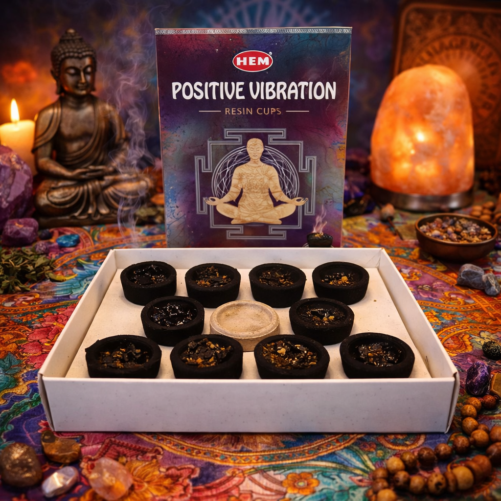 Coupe de charbon & résine Hem – Positive Vibration