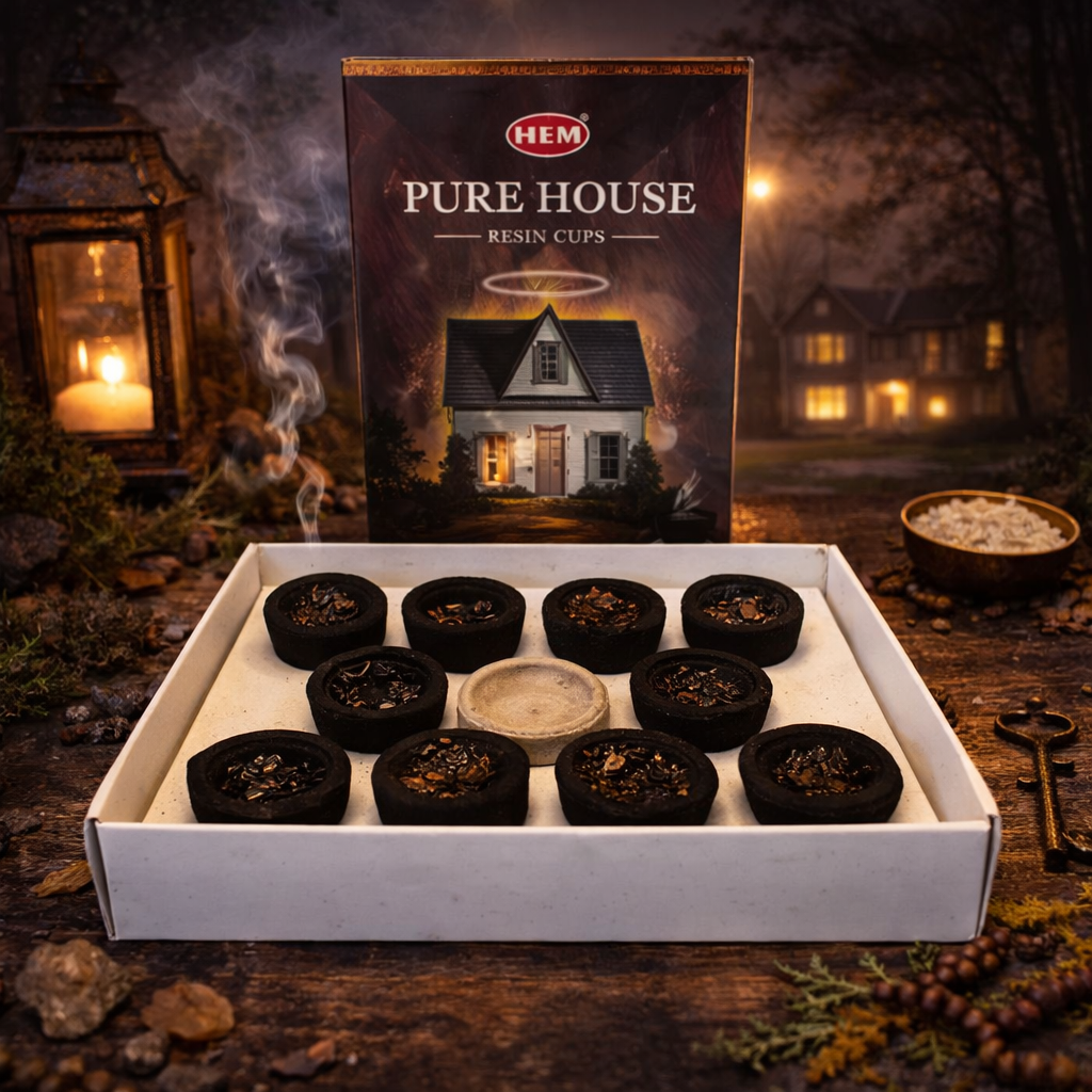 Coupe de charbon & résine Hem – Maison Pure