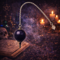 ✨💜 Pendule Sphère d’Améthyste