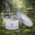 ✨🌙 Bougie Green Tree « Croissance Intérieure »