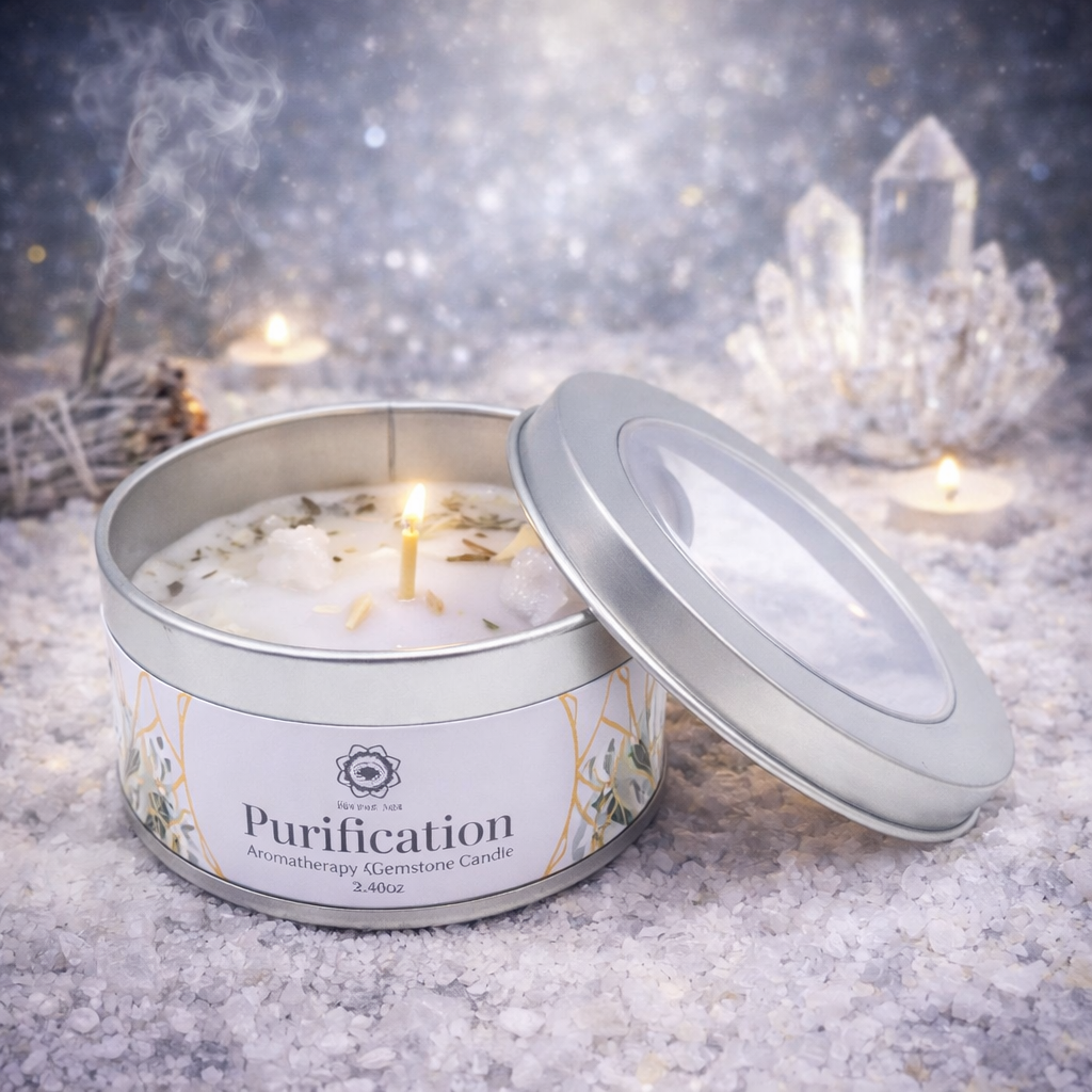 ✨🤍 Bougie Green Tree « Purification »